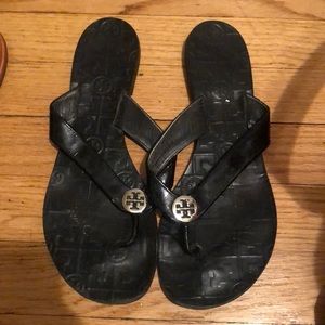 Tory Burch black sandal